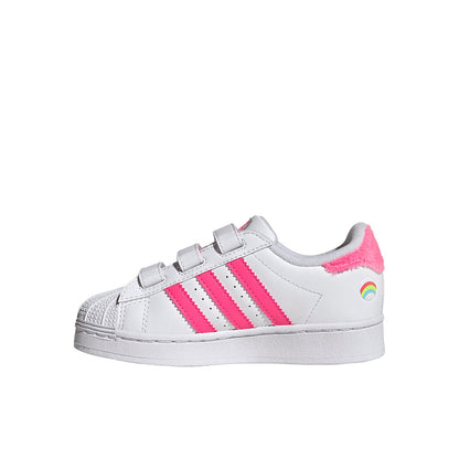 Adidas Care Bears Superstar LED Lights Comfort Closure Shoes