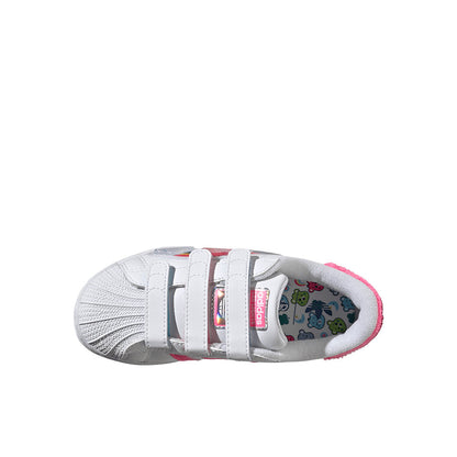 Adidas Care Bears Superstar LED Lights Comfort Closure Shoes