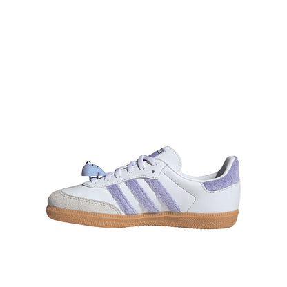 Adidas Care Bears Samba OG Comfort Closure Elastic Lace Shoe (Youth)