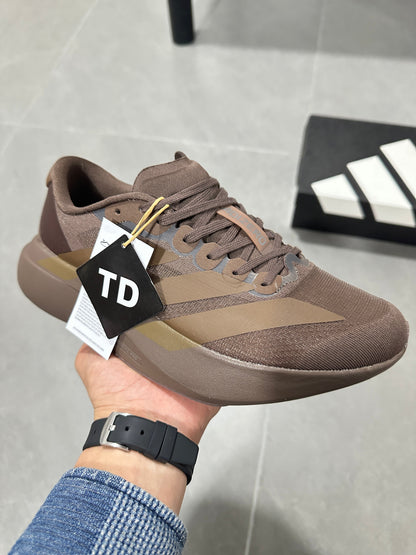 Adidas Lightstrike Pro Running Shoes in Brown and Tan