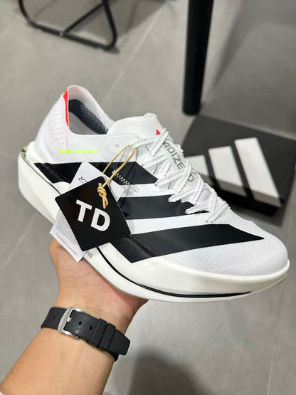 adidas Lightstrike Pro Running Shoes White Black KI8290