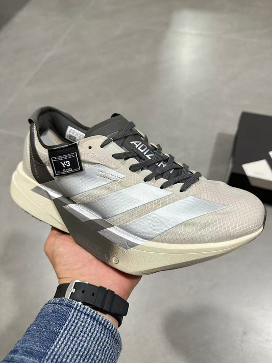 adidas Adizero Adios Pro 4 Running Shoes White Black