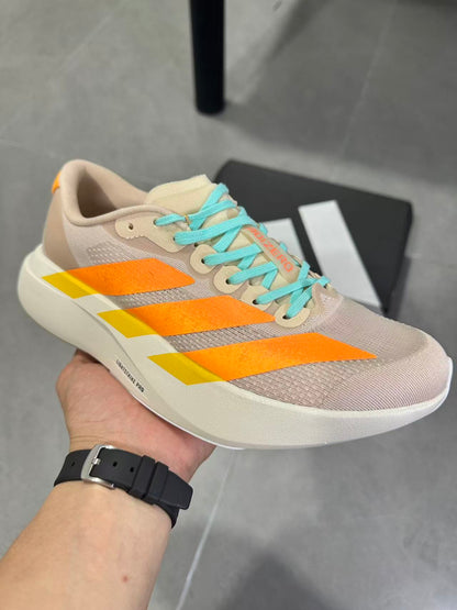 Adidas Lightstrike Pro Running Shoes, Beige Orange