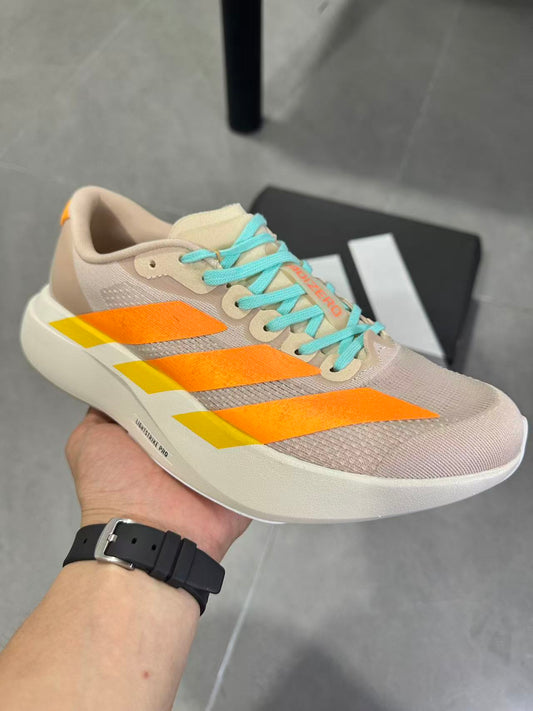 Adidas Lightstrike Pro Running Shoes, Beige Orange