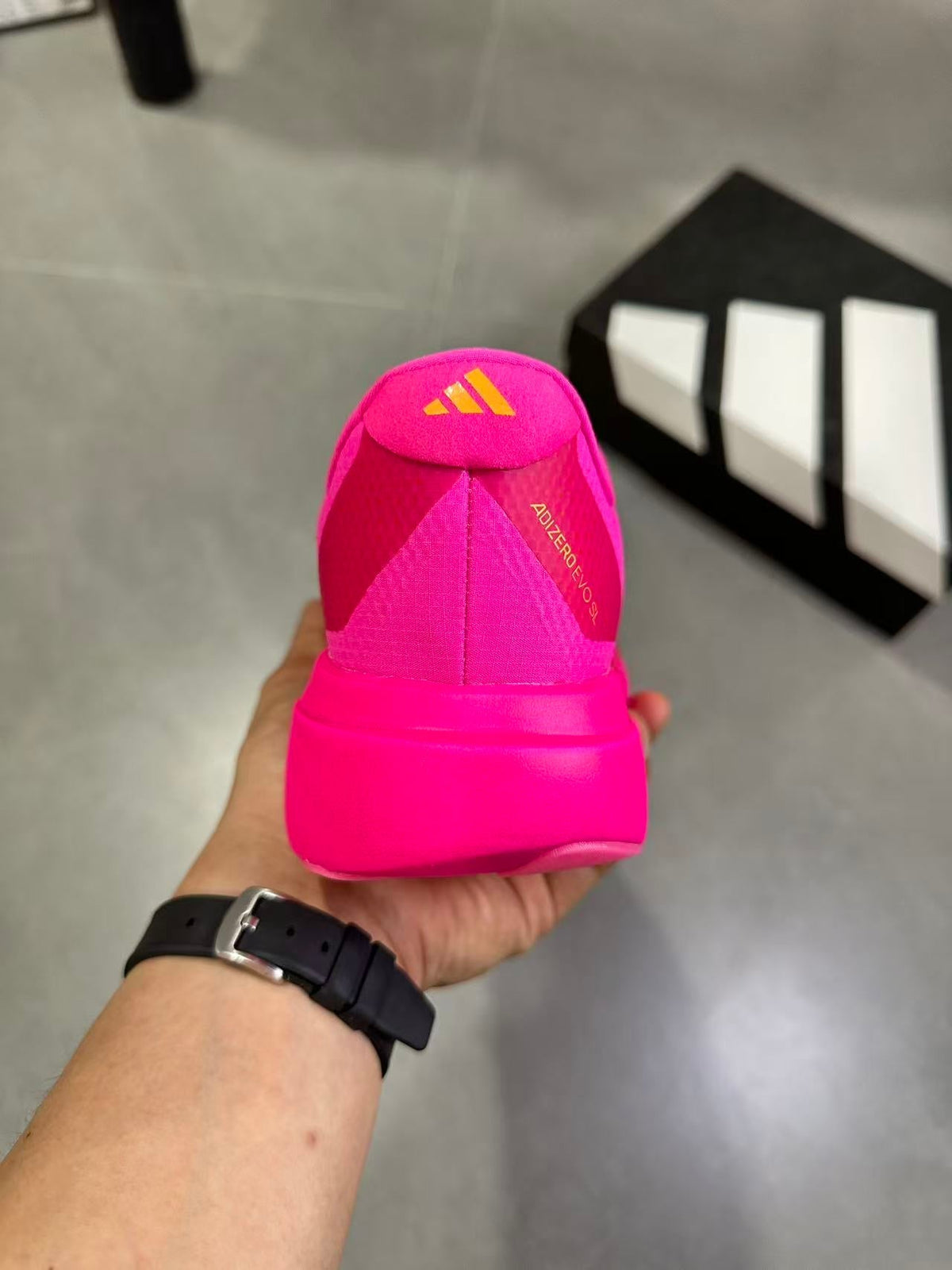 adidas Lightstrike Pro Running Shoes in Magenta KI6902