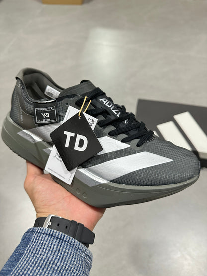 Adidas Adizero Adios Pro 4 Running Shoes Grey Black