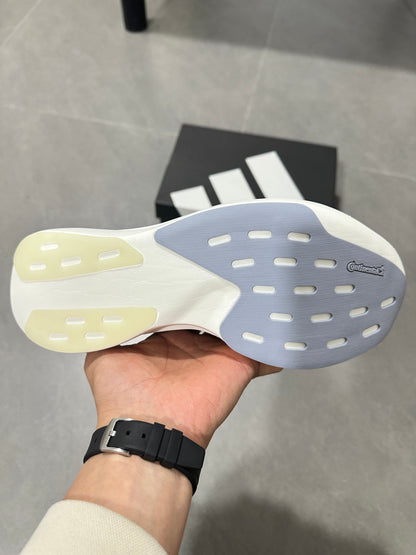 adidas Adizero EVO SL White Blue Running Shoes JR2027