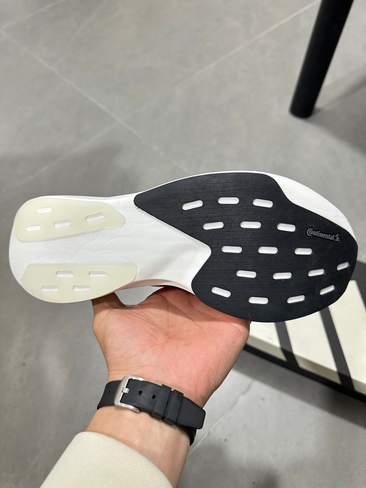 adidas Adizero Lightstrike Pro Running Shoes White Red