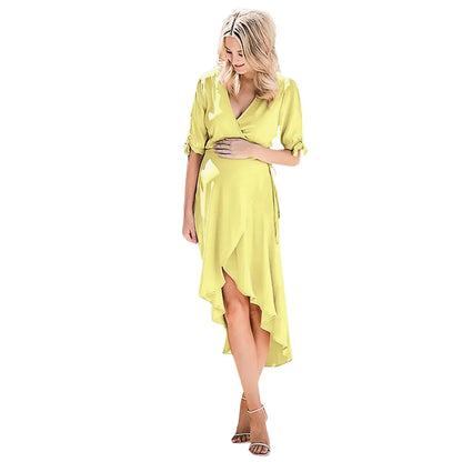 Women's Summer Maternity Fashion Dress