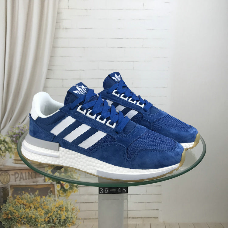 adidas ZX 500 RM Blue Boost Sneakers