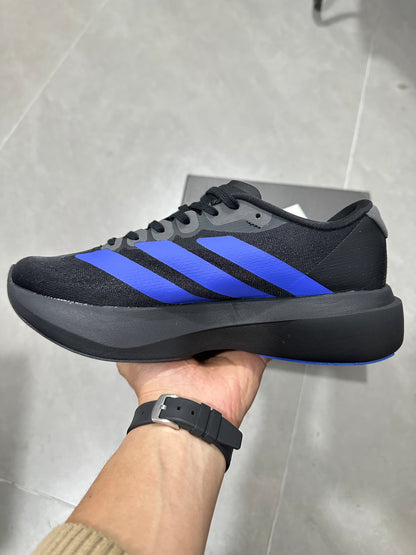 Adidas Lightstrike Pro Running Shoes Black Blue JS4496