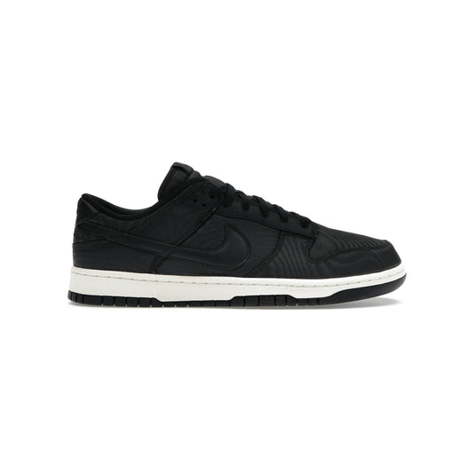 Nike Dunk Low Black Canvas