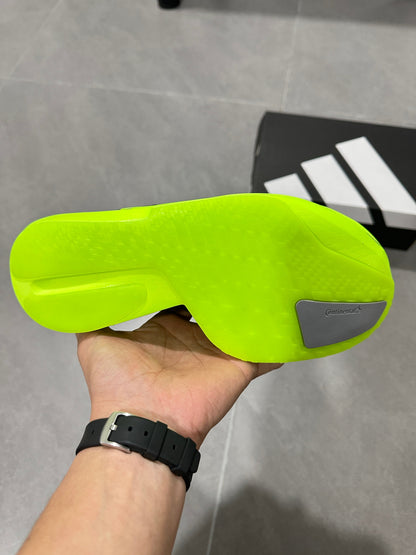 Adidas Lightstrike Pro Running Shoes in Neon Yellow and Black KI8297
