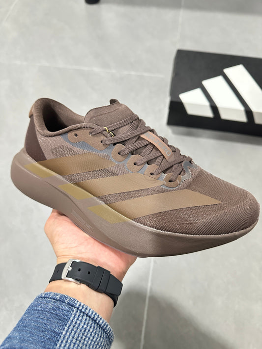 Adidas Lightstrike Pro Running Shoes in Brown and Tan