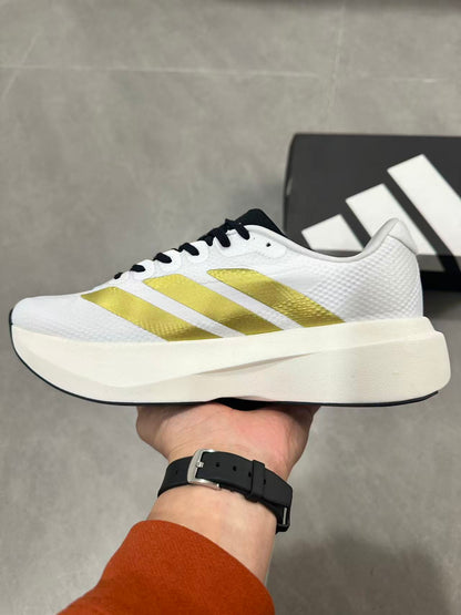 Adidas Lightstrike Pro Running Shoes White Gold JQ4441