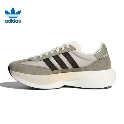 adidas Campus 80s Grey Low-Top Sneakers