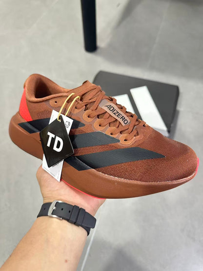 Adizero Lightstrike Pro Running Shoes, Brown and Black KJ8809