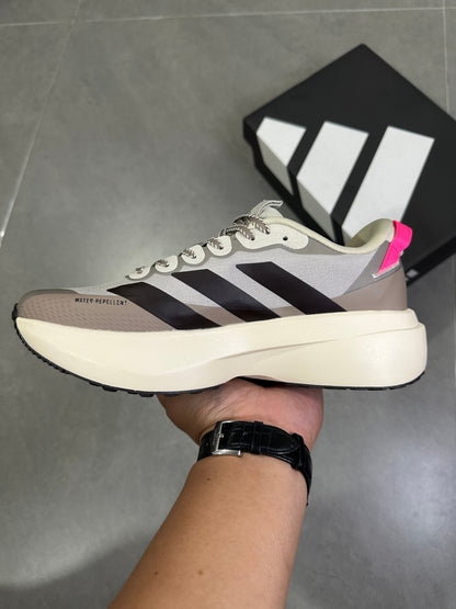 Adidas Adizero SL 2 Running Shoes, Beige and Black KI5181