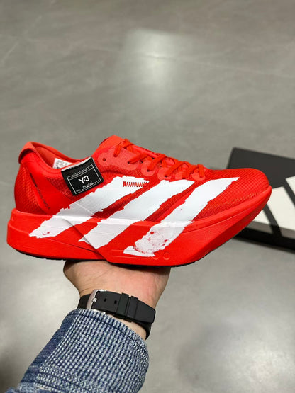 Adidas Adizero Adios Pro 4 Running Shoes Red White JR6659