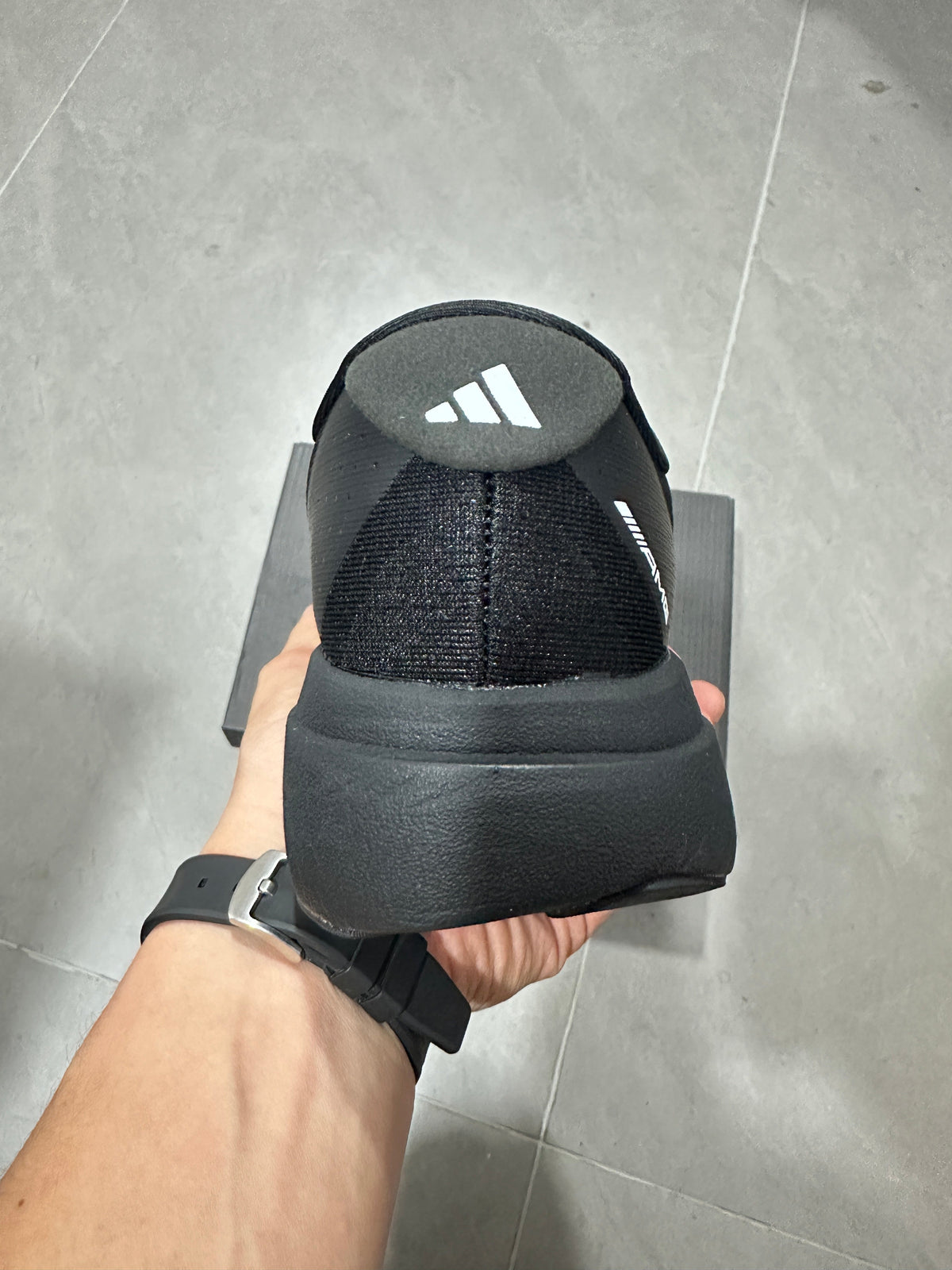 Adidas Lightstrike Pro AMG Black and Red Running Shoes KH8832