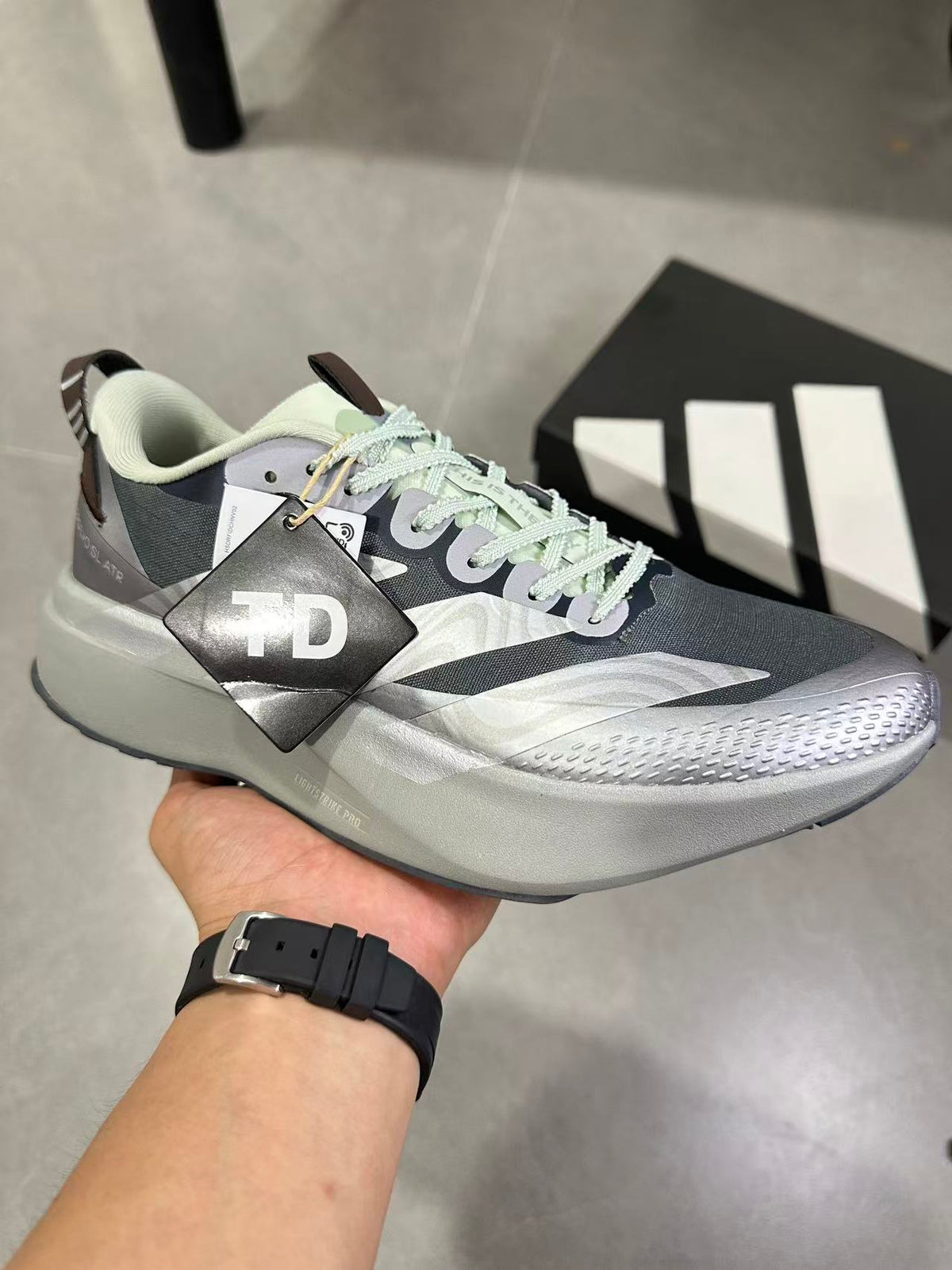 Adidas Adizero Running Shoes Grey KI5668