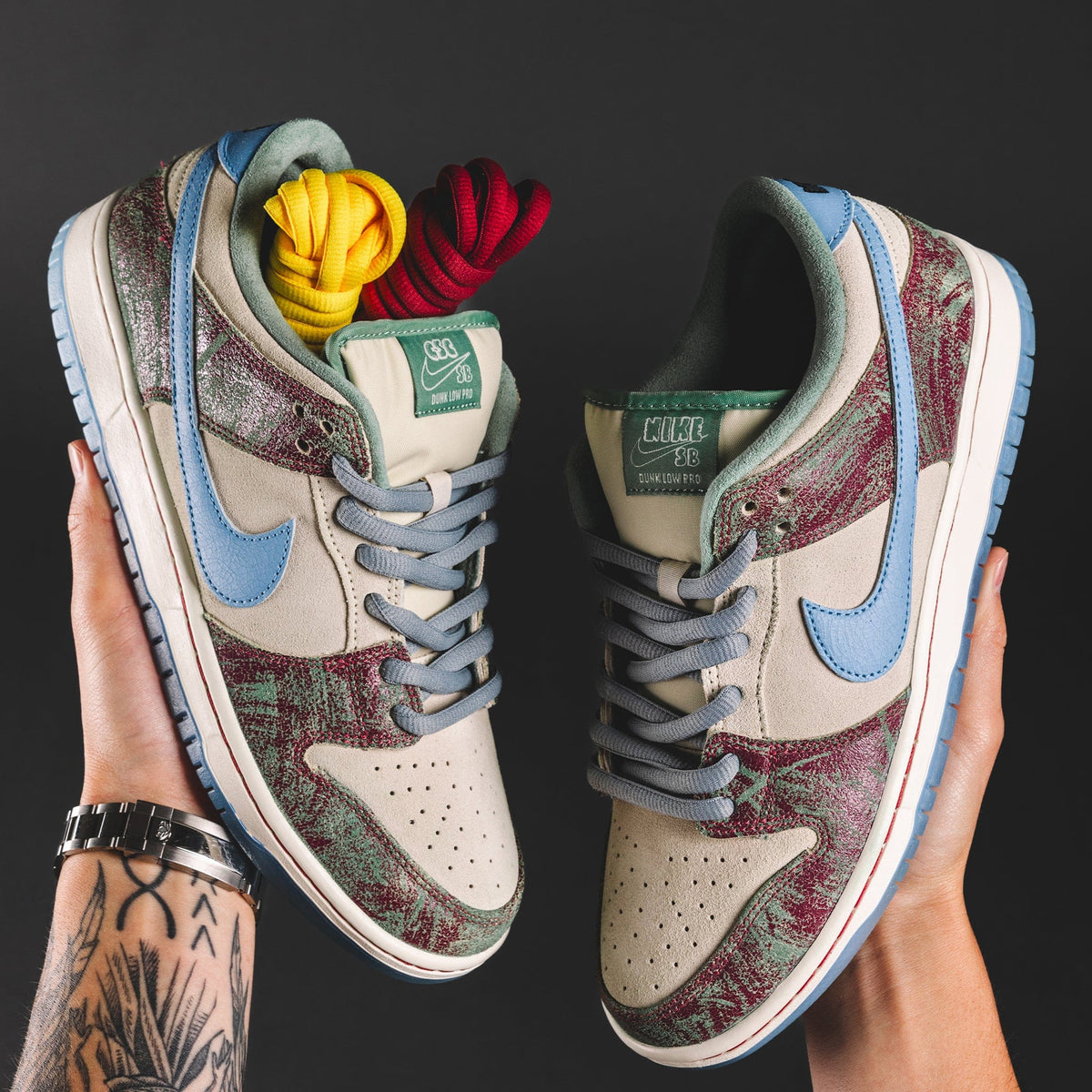 Nike SB Dunk Low Crenshaw Skate Club