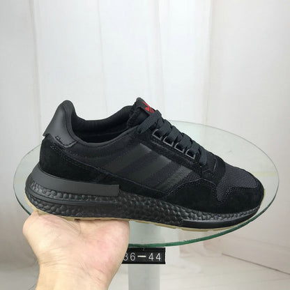 adidas ZX 500 RM Sneakers Black and Cream