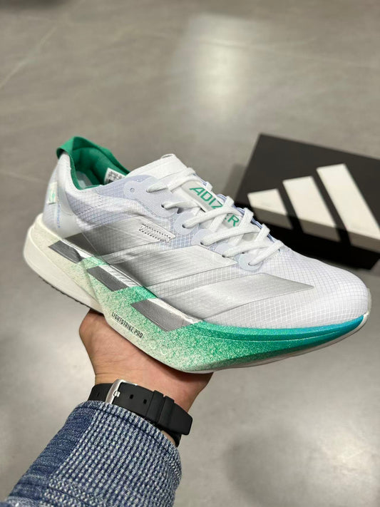 Adidas Adizero Prime X 2 Strung White Green Running Shoes