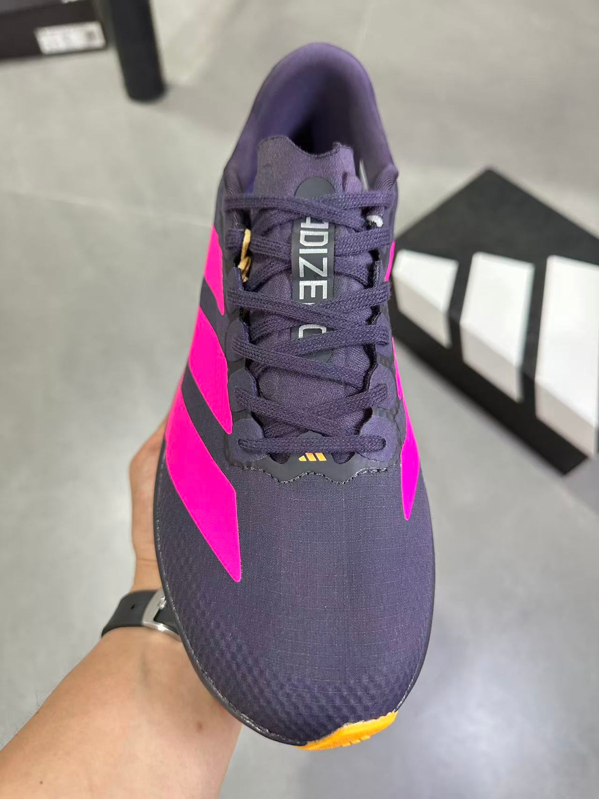 Adidas Lightstrike Pro Running Shoes Purple Pink KI6931