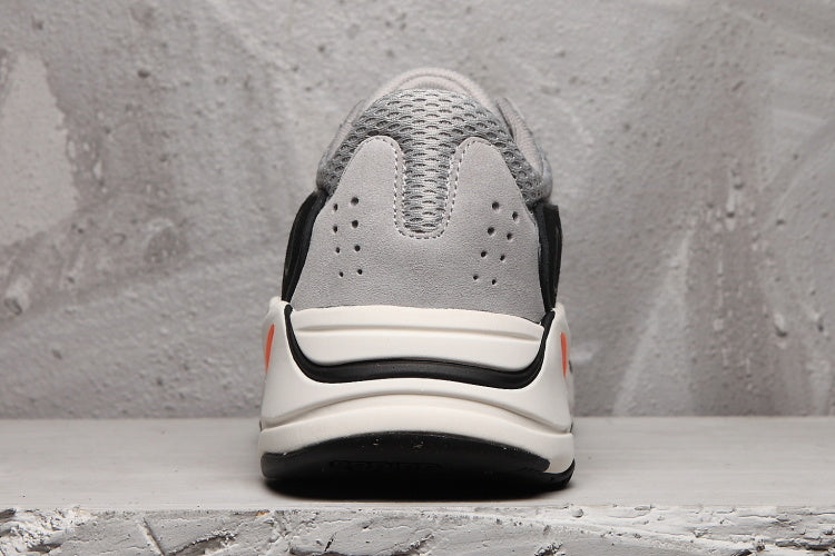 Adidas 700 Men’s Sneakers in Gray, Black and Orange