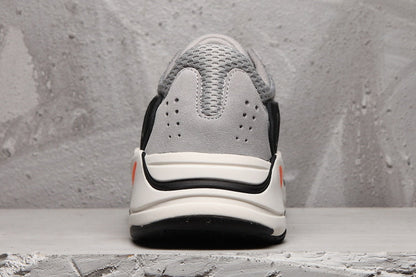 Adidas 700 Men’s Sneakers in Gray, Black and Orange