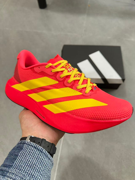 Adidas Lightstrike Pro Running Shoes Red Yellow JQ4442