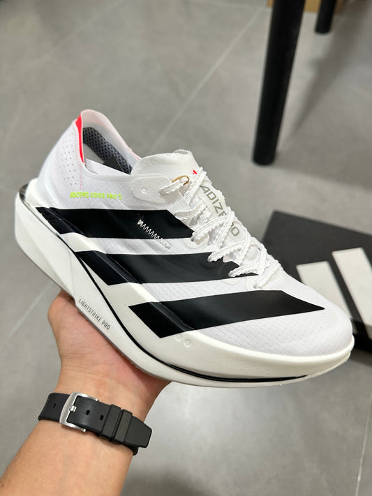 adidas Lightstrike Pro Running Shoes White Black KI8290