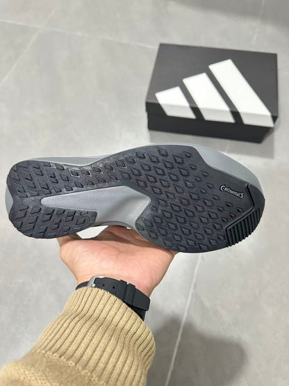 Adidas Adizero Boston Running Shoes White Gray