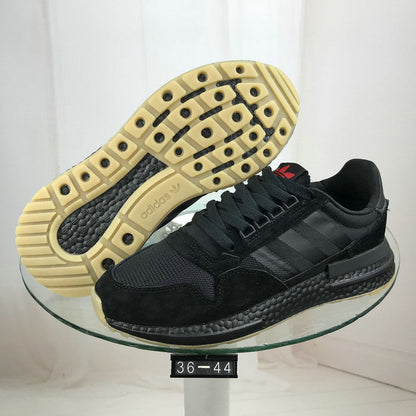 adidas ZX 500 RM Sneakers Black and Cream