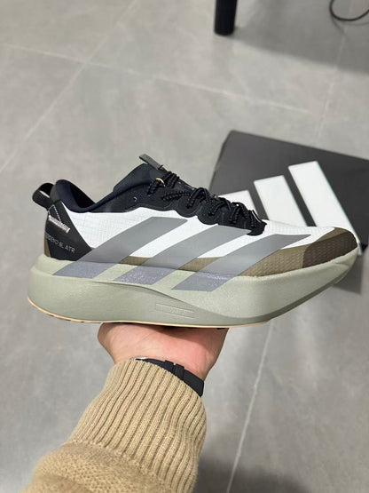 Adidas Adizero SL Running Shoes in Black and White