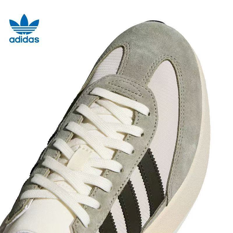 adidas Campus 80s Grey Low-Top Sneakers
