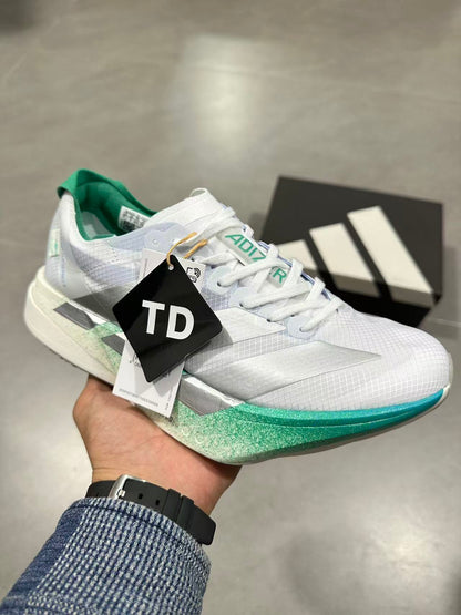 Adidas Adizero Prime X 2 Strung White Green Running Shoes
