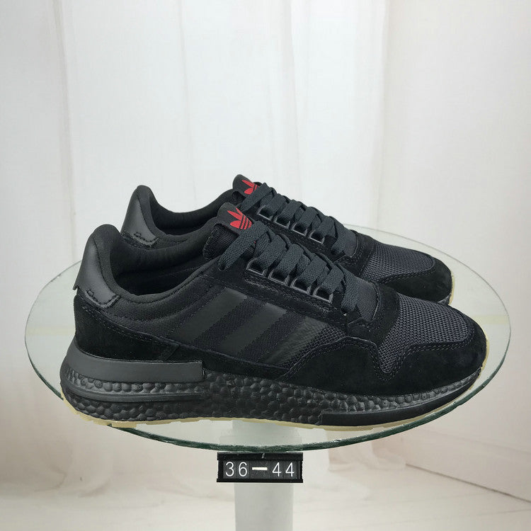 adidas ZX 500 RM Sneakers Black and Cream