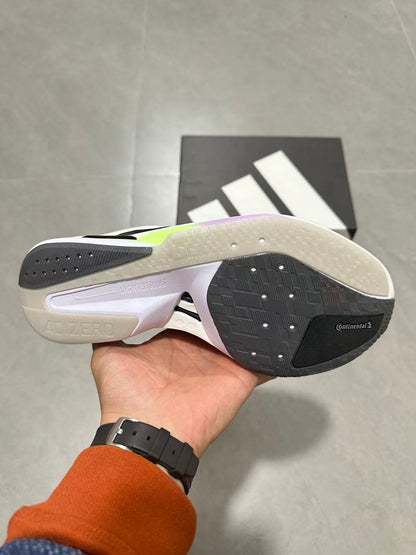 Adidas Lightstrike Pro Running Shoes White Black