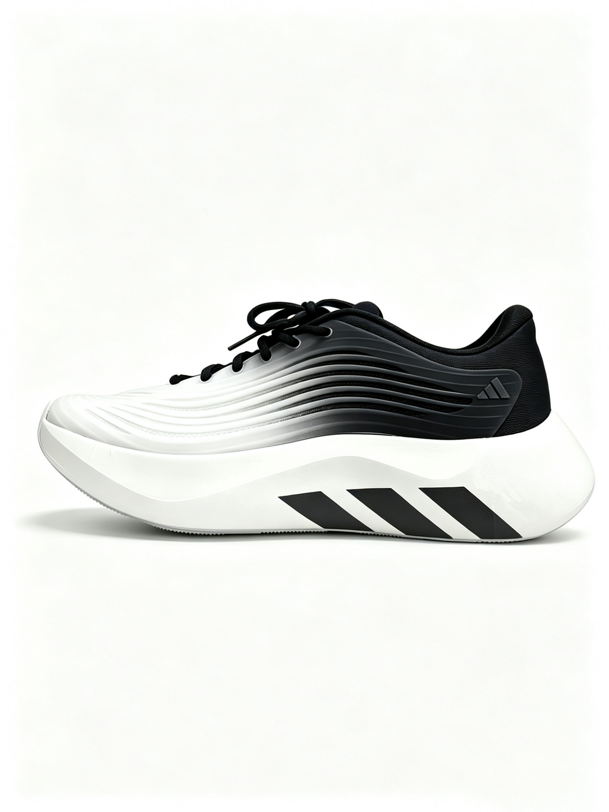 Adidas 4DFWD White and Black Sneakers