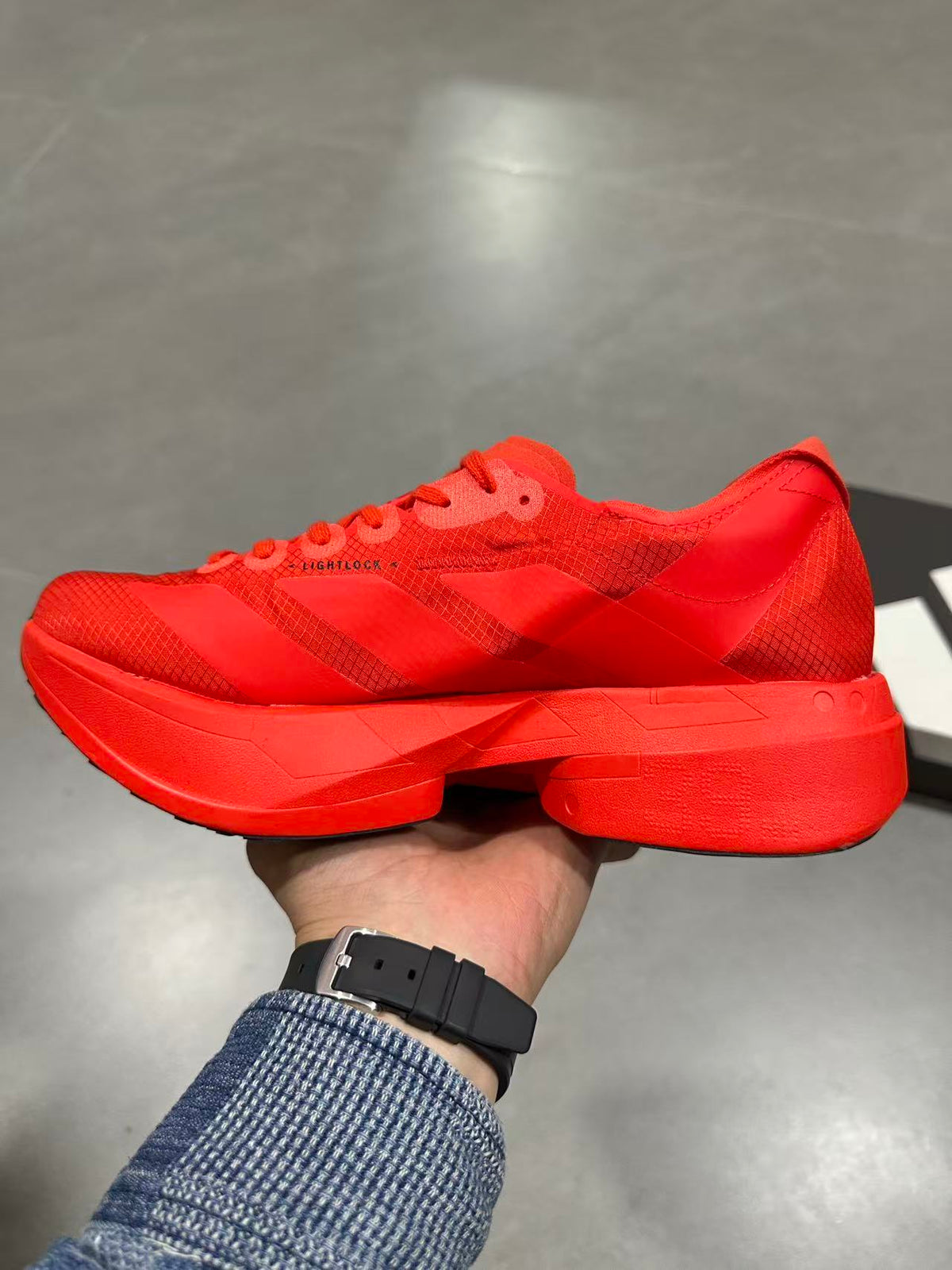 Adidas Adizero Adios Pro 4 Running Shoes Red White JR6659
