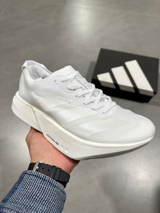 Adidas Adizero Lightstrike Pro White Running Shoes JR6355