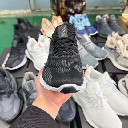 adidas Alphabounce HP AMSM Black and White Sneakers