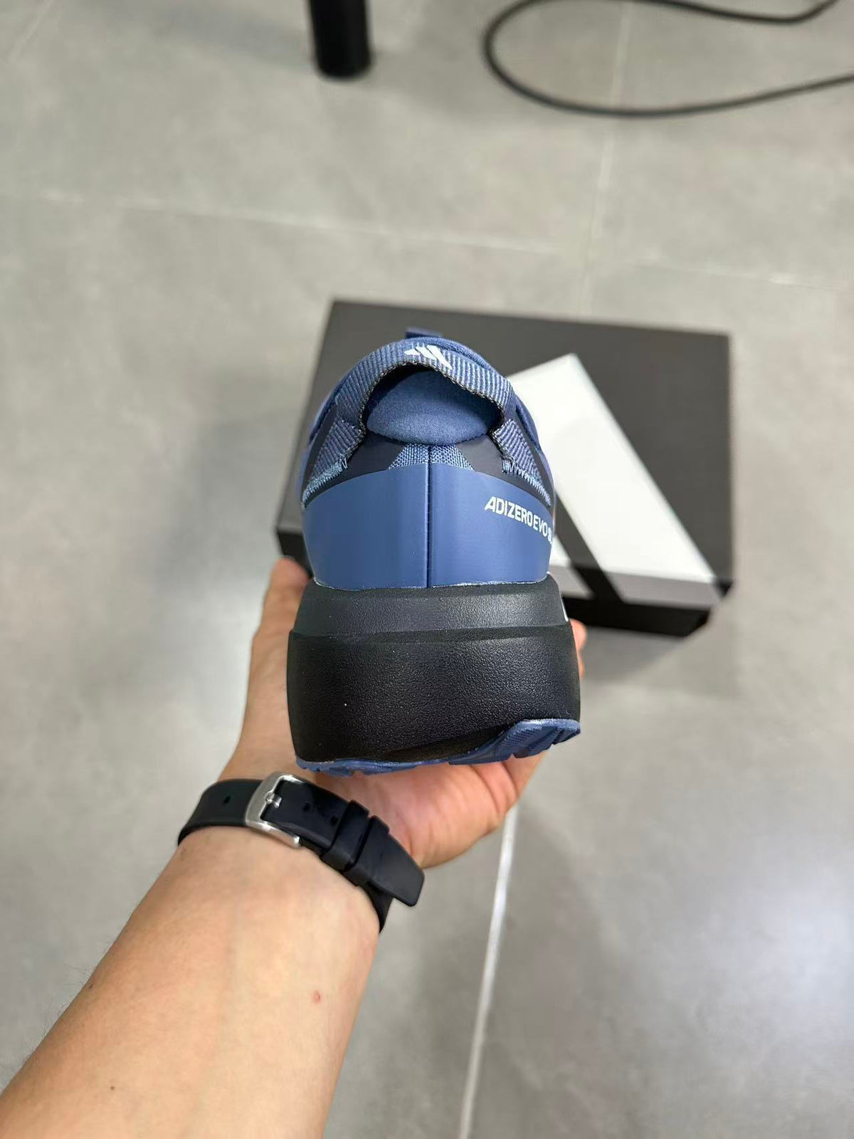 Adidas Adizero SL ATR Blue Trail Running Shoes