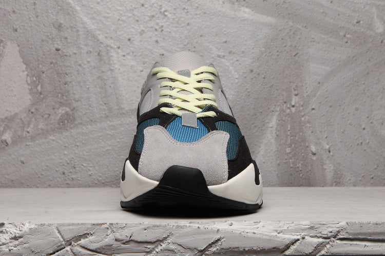 Adidas 700 Men’s Sneakers in Gray, Black and Orange