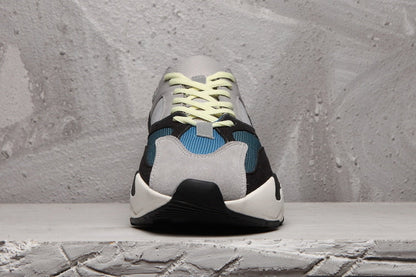 Adidas 700 Men’s Sneakers in Gray, Black and Orange