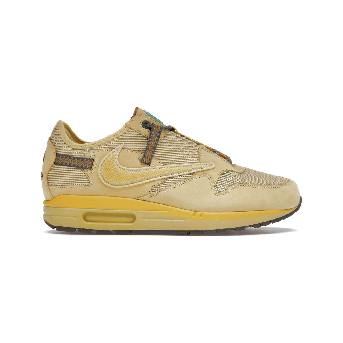 Nike Air Max 1 Travis Scott Cactus Jack Saturn Gold
