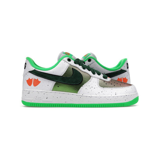 Nike Air Force 1 Low Ducks of a Feather University of Oregon Duck or Egg